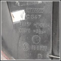 Immagine di Fanaleria Posteriore post. dx. FIAT Punto II 46817803