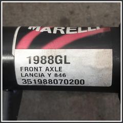 Immagine di Ammortizzatori Anteriori ant. sx. LANCIA Ypsilon III 199B1000