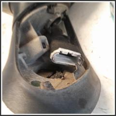 Immagine di Retrovisori Porta ant. sx. FIAT Grande Punto 735596878