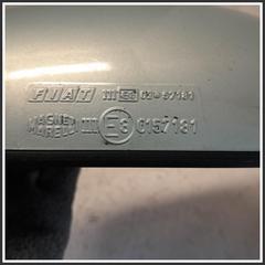 Immagine di Retrovisori Porta ant. sx. FIAT Punto II 735395761