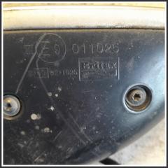 Immagine di Retrovisori Porta ant. dx. AUDI A2 8Z0 8Z18585321P9