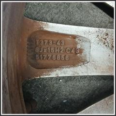 Immagine di Cerchi Treni Completi ant. dx. FIAT Grande Punto 71751385