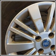 Immagine di Cerchi Treni Completi ant. dx. FIAT Grande Punto 71751385
