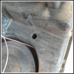 Immagine di Fanaleria Anteriore ant. dx. RENAULT Scénic II 260102336R