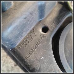 Immagine di Fanaleria Anteriore ant. sx. RENAULT Scénic II 260605051R