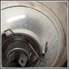 Immagine di Fanaleria Anteriore ant. dx. LAND ROVER Defender 90 I AMR2345