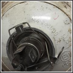 Immagine di Fanaleria Anteriore ant. sx. LAND ROVER Defender 90 I AMR2345