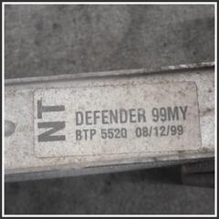 Immagine di Radiatore Intercooler LAND ROVER Defender 90 I 10P