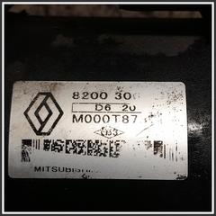 Immagine di Motorini Avviamento RENAULT Scénic II K9K732