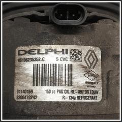 Immagine di Compressori A/C RENAULT Scénic II K9K732