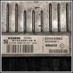 Immagine di Centraline Motore RENAULT Scénic II 8200843713