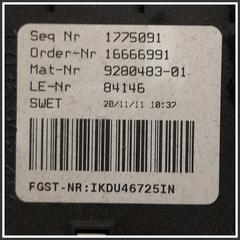 Immagine di Quadri Strumenti BMW Serie 5 F11 Touring 62109358981