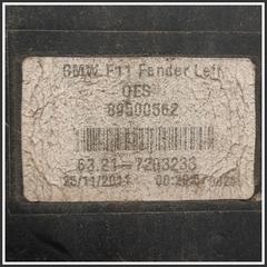 Immagine di Fanaleria Posteriore post. sx. BMW Serie 5 F11 Touring 63217370345