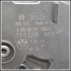 Immagine di Tergicristallo Tergilunotto BMW Serie 5 F11 Touring 67637311415