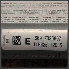 Immagine di Airbag dx. BMW Serie 5 F11 Touring 72127949989