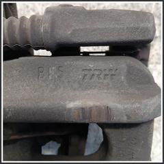 Immagine di Pinze freno posteriori post. dx. BMW Serie 5 F11 Touring N47D20C