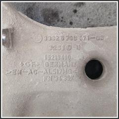 Immagine di Bracci Sospensione Posteriori BMW Serie 5 F11 Touring N47D20C