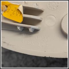 Immagine di Alette Parasole sx. FIAT Grande Punto 735480910