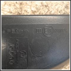 Immagine di Retrovisori Porta ant. dx. FIAT Grande Punto 735593694