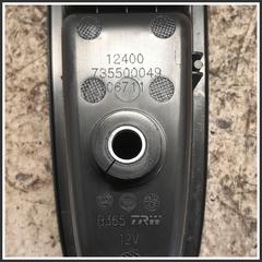 Immagine di Pulsantiera Interruttori ant. dx. FIAT Punto Evo 735500049