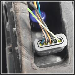 Immagine di Fanaleria Posteriore post. sx. FIAT Punto Evo 51901097