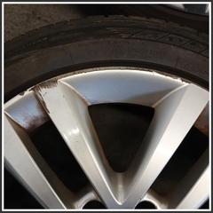 Immagine di Cerchi Treni Completi ant. dx. FIAT Croma II 735463367