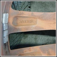 Immagine di Cerchi Treni Completi ant. dx. FIAT Croma II 735463367