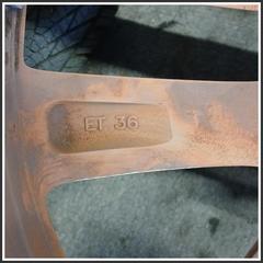 Immagine di Cerchi Treni Completi ant. dx. FIAT Croma II 735463367