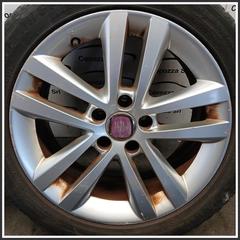 Immagine di Cerchi Treni Completi ant. dx. FIAT Croma II 735463367