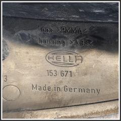 Immagine di Fanaleria Posteriore post. sx. CHRYSLER Voyager III K04857307AB