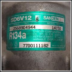 Immagine di Compressori A/C RENAULT Clio II D7F720
