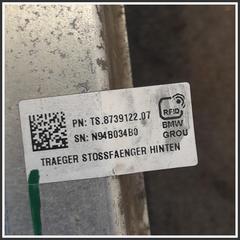Immagine di Traversa Paraurti post. BMW Serie 2 U06 Active Tourer 51128739122