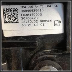 Immagine di Fanaleria Posteriore post. dx. BMW Serie 2 U06 Active Tourer 63218494358