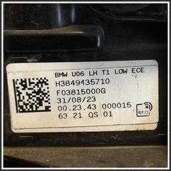 Immagine di Fanaleria Posteriore post. sx. BMW Serie 2 U06 Active Tourer 63218494357