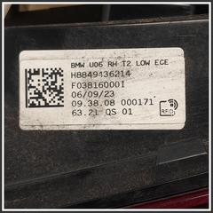 Immagine di Fanaleria Posteriore post. dx. BMW Serie 2 U06 Active Tourer 63218494362