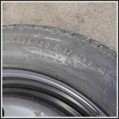 Immagine di Ruotino di Scorta post. ALFA ROMEO 159 Sportwagon 60696182