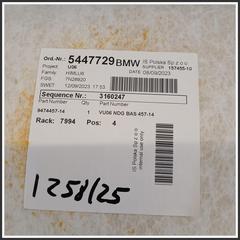 Immagine di Rivestimento Abitacolo BMW Serie 2 U06 Active Tourer 51449493335