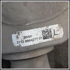 Immagine di Bracci Sospensioni Anteriori ant. sx. BMW Serie 2 U06 Active Tourer B47C20B