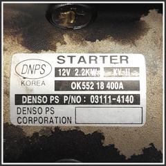 Immagine di Motorini Avviamento KIA Carnival II OK53