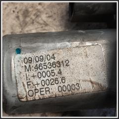 Immagine di Meccanismi Alzavetro ant. sx. FIAT Punto II 46536306