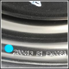 Immagine di Ruotino di Scorta post. CITROEN C3 II 5401P4