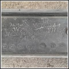 Immagine di Longheroni e Supporti sx. JEEP Grand Cherokee IV K55079173AL