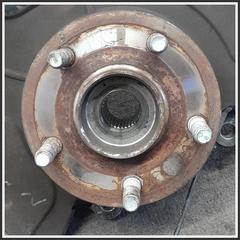 Immagine di Fuselli Anteriori ant. sx. JEEP Grand Cherokee IV VM44D/EXF