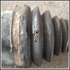 Immagine di Semiassi ant. sx. JEEP Grand Cherokee IV VM44D/EXF