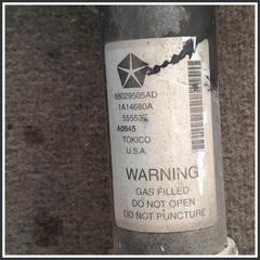 Immagine di Ammortizzatori Anteriori ant. sx. JEEP Grand Cherokee IV VM44D/EXF