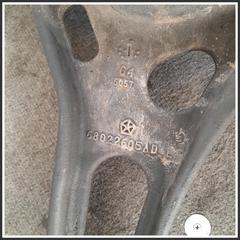 Immagine di Bracci Sospensioni Anteriori ant. sx. JEEP Grand Cherokee IV VM44D/EXF