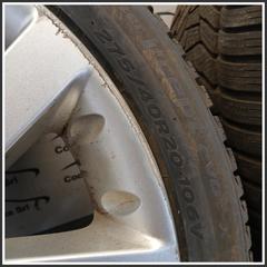 Immagine di Cerchi Treni Completi ant. dx. LAND ROVER Range Rover Sport II LR008549