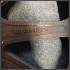 Immagine di Cerchi Treni Completi ant. dx. LAND ROVER Range Rover Evoque I LR073511