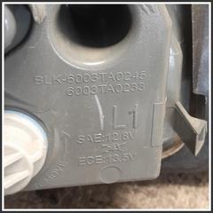 Immagine di Fanaleria Posteriore post. sx. JEEP Grand Cherokee IV K68217435AF