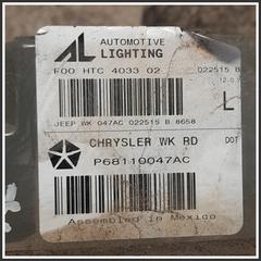 Immagine di Fanaleria Posteriore post. sx. JEEP Grand Cherokee IV K68217435AF